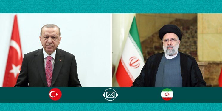 گفت و گوی تلفنی رییسی و اردوغان / اعلام آمادگی ایران برای کمک به ترکیه