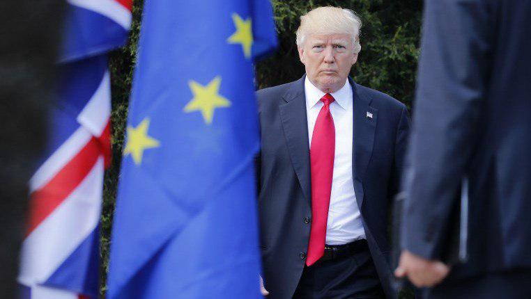 ترامپ: اتحادیه اروپا شریکی بی‌رحم است
