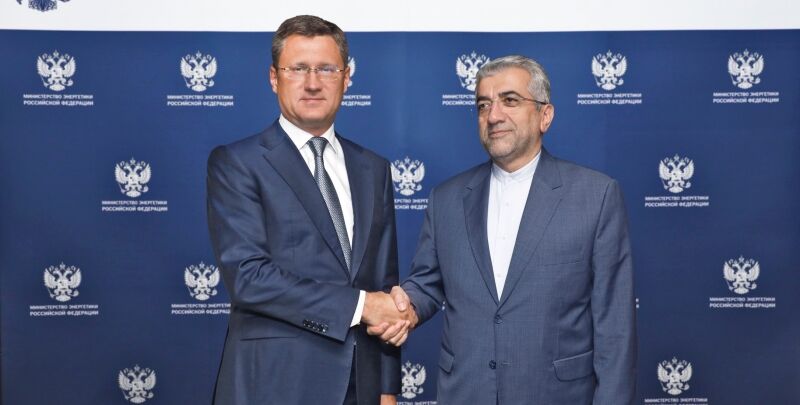 ایران و روسیه بر گسترش همکاری‌های اقتصادی تاکید کردند