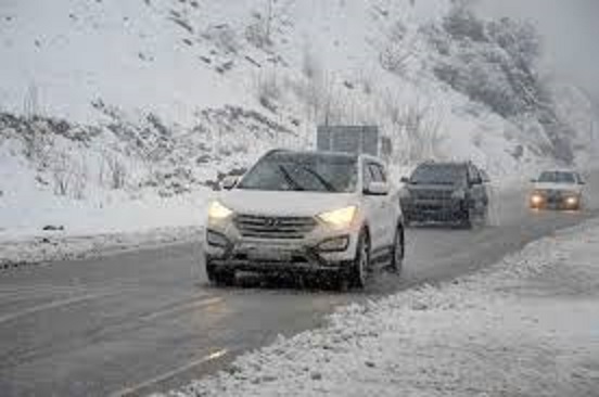 وضعیت ترافیکی جاده‌های کوهستانی مازندران