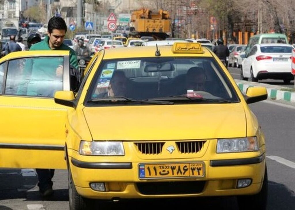 پدیده عجیب کرایه تاکسی در تهران