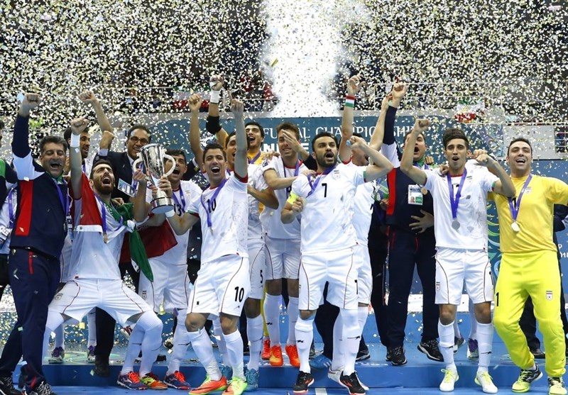 فوتسال ایران برای دوازدهمین بار قهرمان آسیا شد