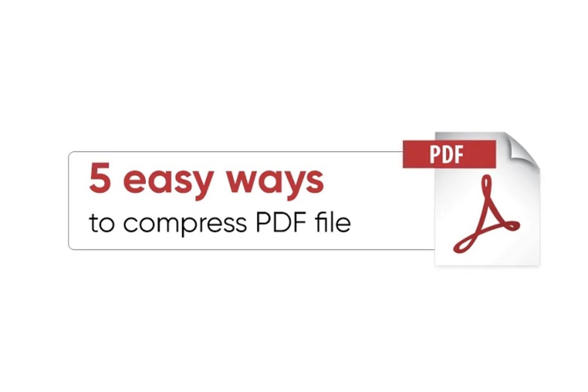 چگونه حجم فایل‌های PDF را بدون افت کیفیت، کم کنیم؟