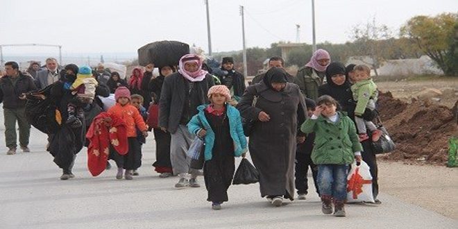 آواره شدن ۱۰۰هزار سوری در پی تداوم حملات ترکیه
