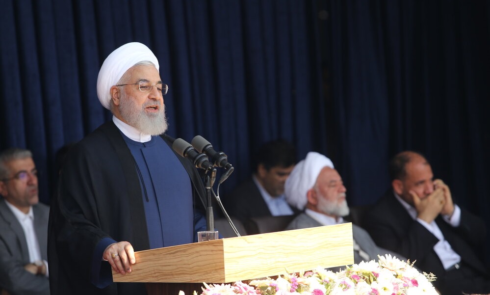 روحانی: از زمان شروع تحریم‌ها،آمریکا در همه‌جا شکست خورده است +فیلم