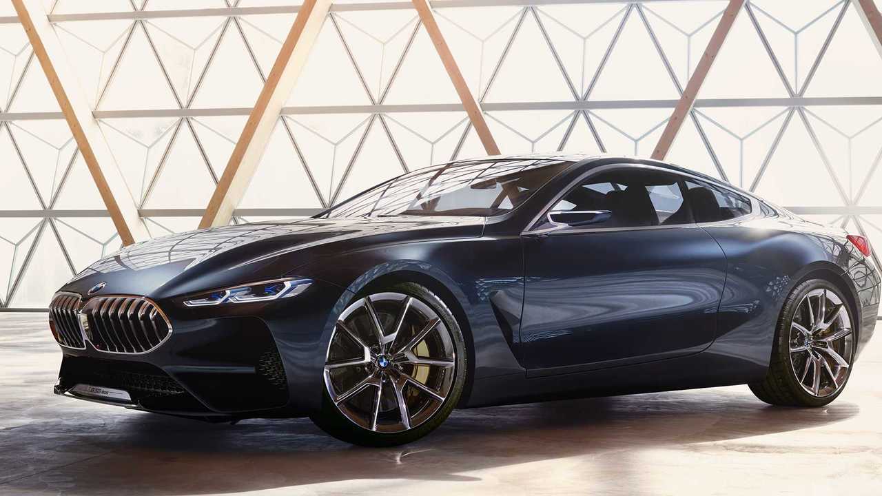 کانسپت مجلل BMW ۸ Series +تصاویر