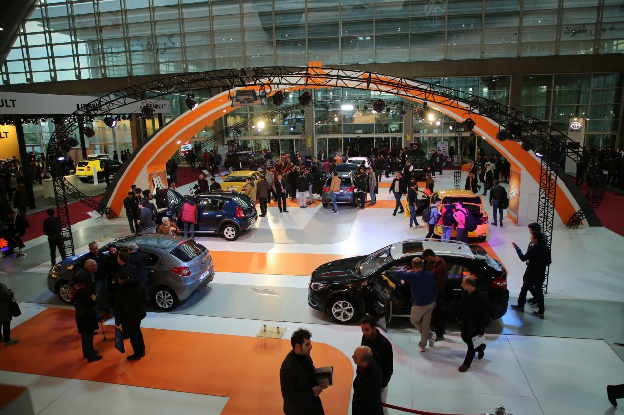 بازگشت نمایشگاه خودرو تهران بعد از ۳سال