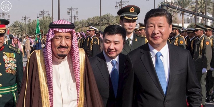احتمال میانجیگری چین بین ایران و عربستان سعودی