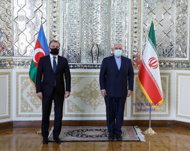 محورهای رایزنی اخیر ظریف با وزیر امور خارجه آذربایجان