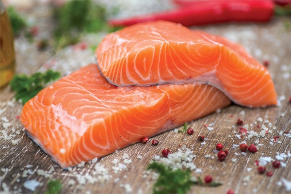 ماهی سالمون در ایران تولید نمی‌شود