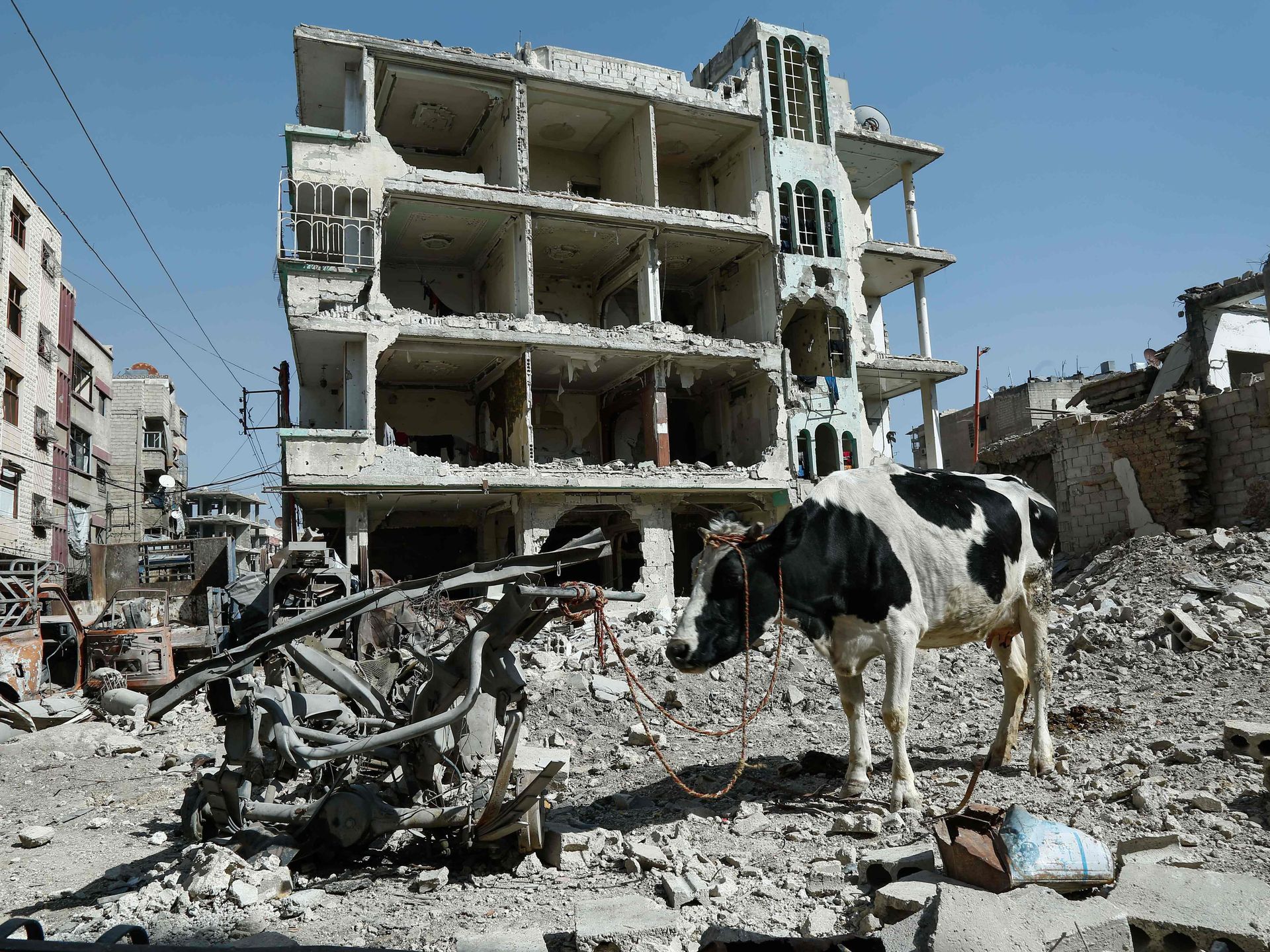 ۴۰۰میلیارد دلار هزینه جنگ سوریه