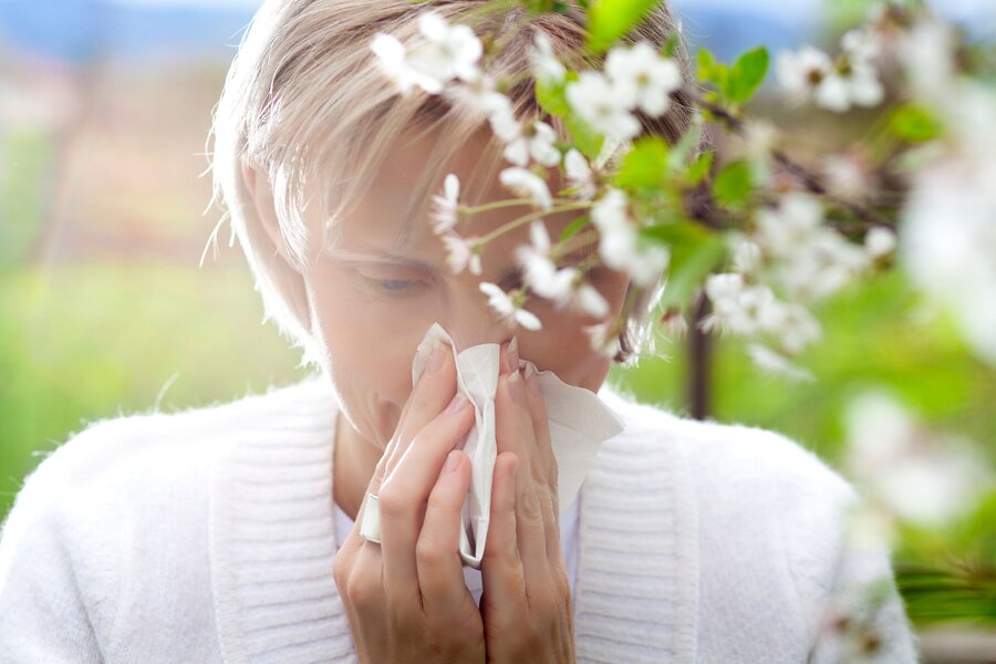 علت، علائم و درمان آلرژی های بهاری