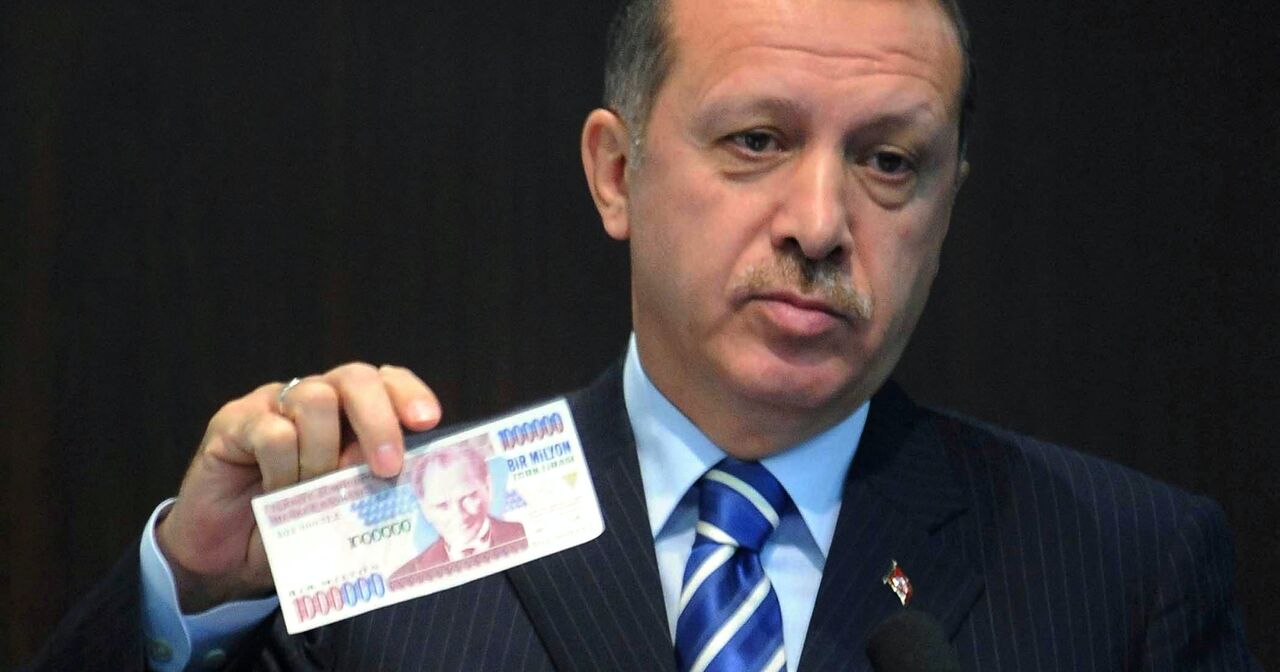  آرامبخش اردوغان برای لیر