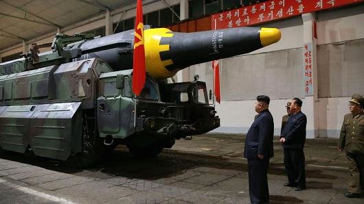 شوک بزرگ به تولید موشک  سلاح هسته‌ای کره شمالی