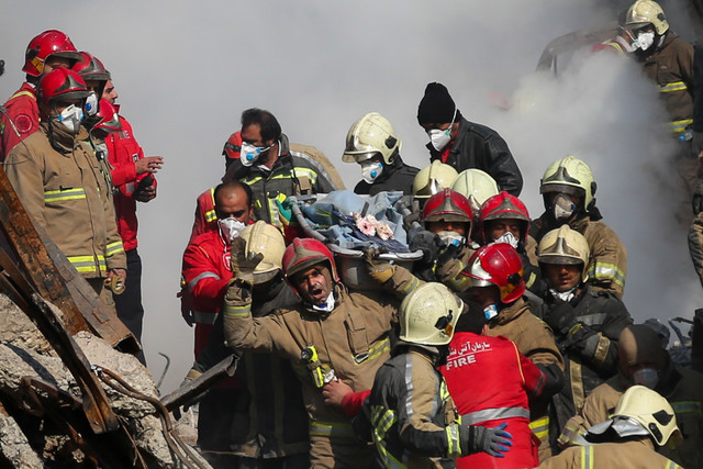 تعیین هویت ۴ آتش‌نشانان دیگر حادثه پلاسکو