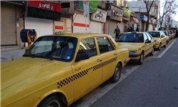 کرایه تاکسی ها در صورت تداوم فاصله گذاری اجتماعی افزایش می یابد