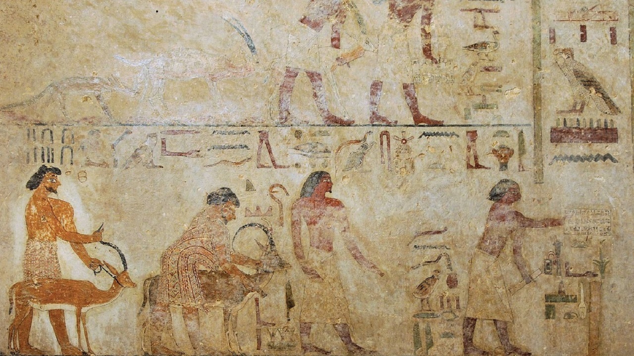 داستان نام یوزارسیف در تاریخ مصر