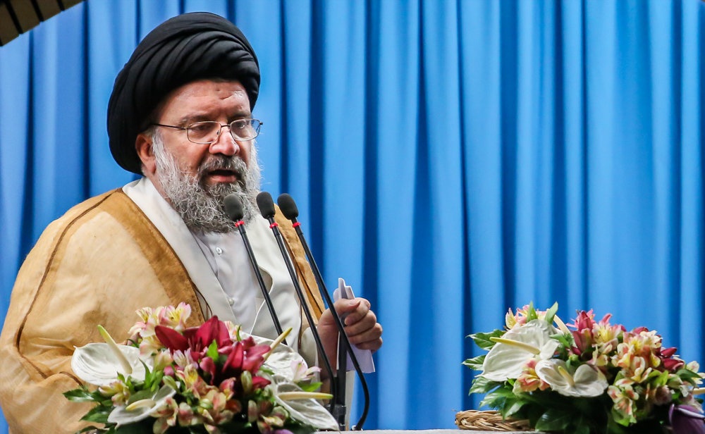 توصیه امام جمعه تهران به روحانی