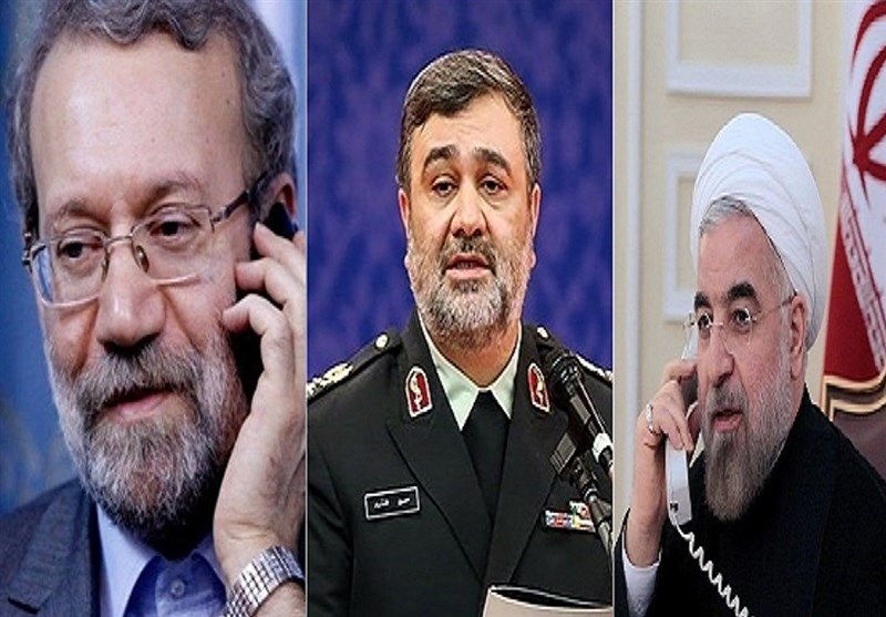 تقدیر ویژه "لاریجانی" و "روحانی" از عملکرد پلیس