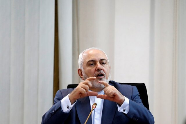 ظریف: حمله به نفتکش ایرانی توسط یک یا چند دولت انجام شد