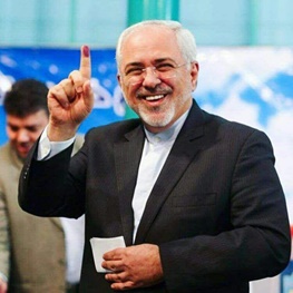 پیام ظریف به ایرانیان برای  شرکت در انتخابات