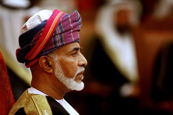 راز نامه مهر و موم شده پادشاه عمان +عکس