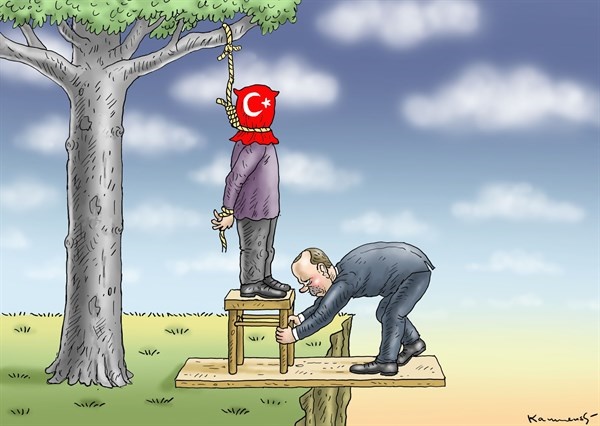  انتقام سخت اردوغان کلیدخورد!