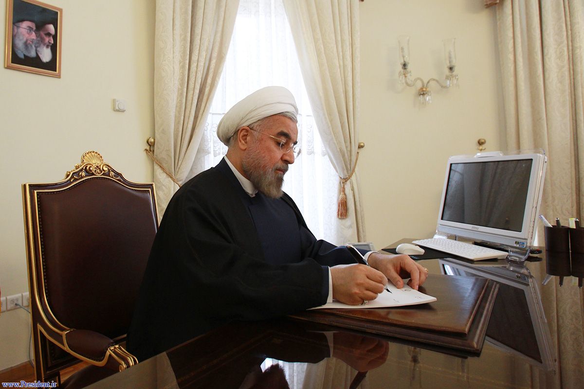 روحانی درگذشت ژاک شیراک را تسلیت گفت