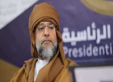 نامزدی سیف الاسلام قذافی توسط قوه قضاییه لیبی رد شد