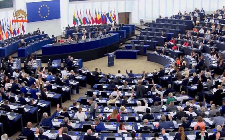 پارلمان اروپا قطعنامه ضد ایرانی را تصویب کرد / تصویب نهایی منوط به تصمیم شورای اروپا