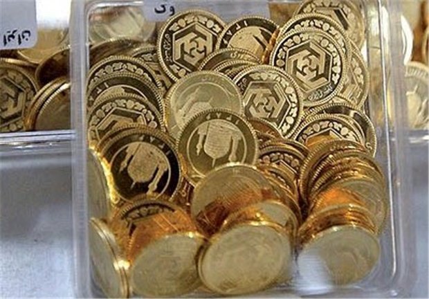 نوسان اندک نرخ سکه در بازار