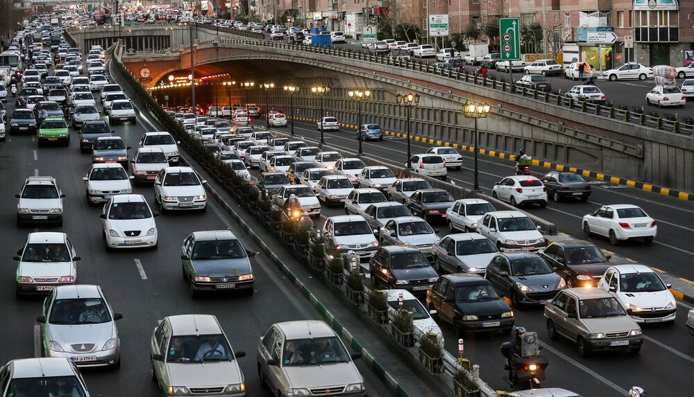  محدودیت‌های ترافیکی در تهران اعلام شد