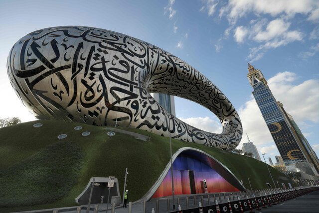 «موزه آینده» در دوبی افتتاح شد