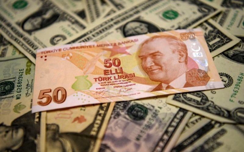 در ترکیه هر دلار چند لیر مبادله می‌شود؟