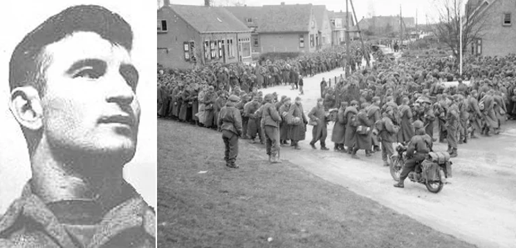 یکی از شجاع‌ترین سربازان جنگ جهانی +عکس