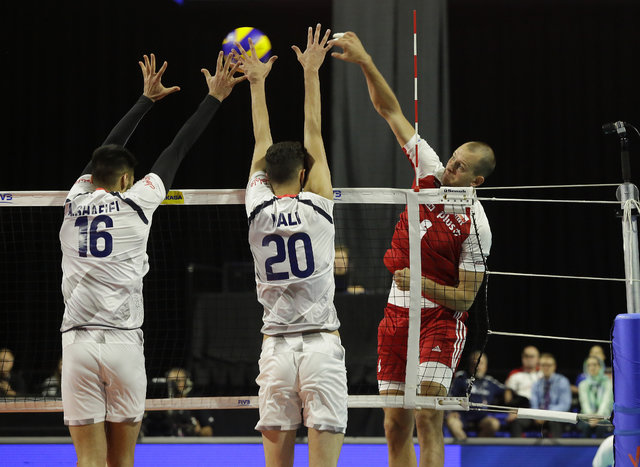 غول کشی والیبال ایران با شکست لهستان 