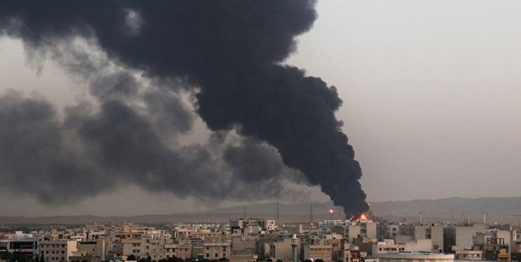 توضیحات مدیرعامل پالایشگاه نفت تهران در مورد آتش‌ سوزی