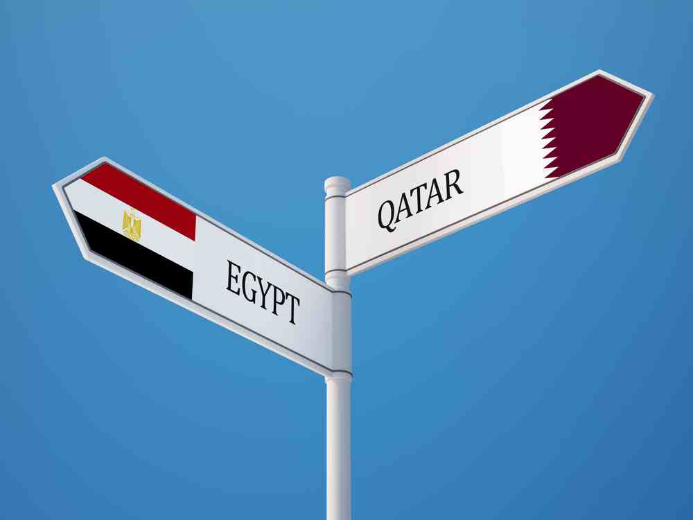 مصر بانک‌های قطری را تحریم کرد +تکمیلی