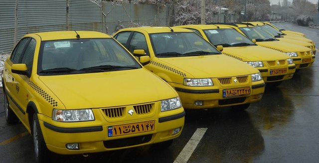  ورود تاکسیرانی به بازار رقابت تاکسی‌های آنلاین