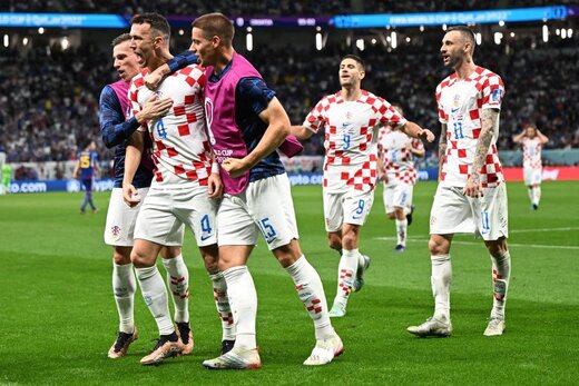 کرواسی به مرحله بعد پرواز کرد / سامورایی ها با جام جهانی خداحافظی کردند