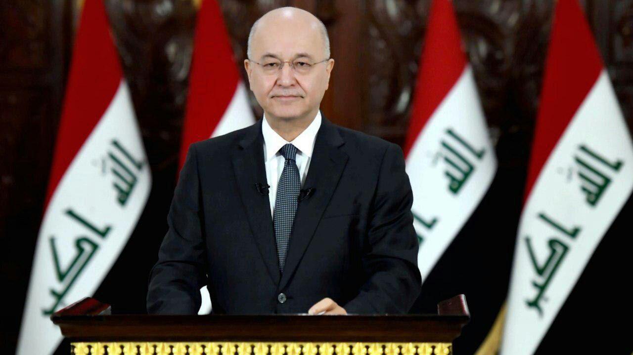 رئیس جمهوری عراق استعفا کرد