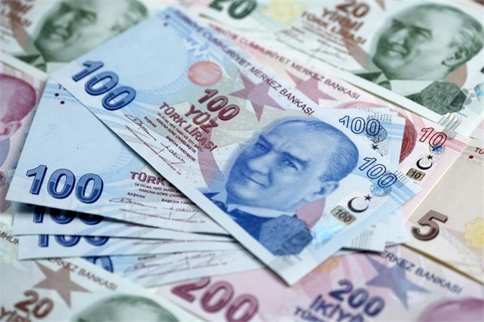 ارزش لیر ترکیه در برابر دلار 38درصد افت کرد