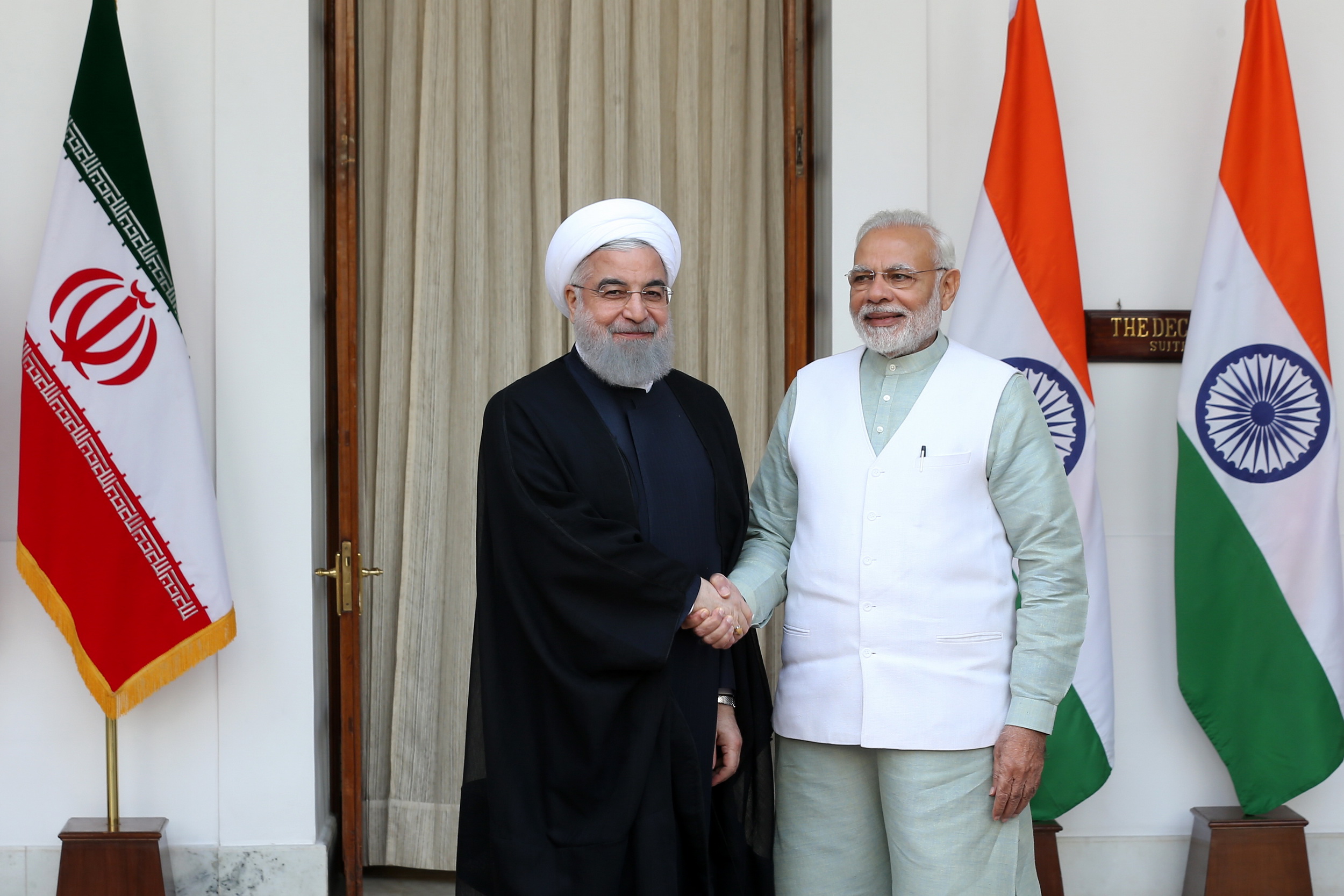 تهران و دهلی‌نو در بیانیه‌ای بر توسعه روابط همه جانبه دو کشور تاکید کرد 