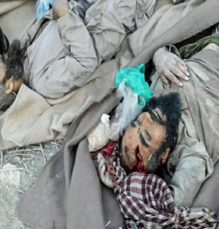 جسد سرکرده گروهک تروریستی انصارالفرقان +عکس