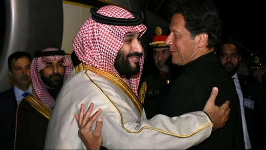 هدیه جنجالی پاکستان برای بن سلمان چه بود؟ +عکس