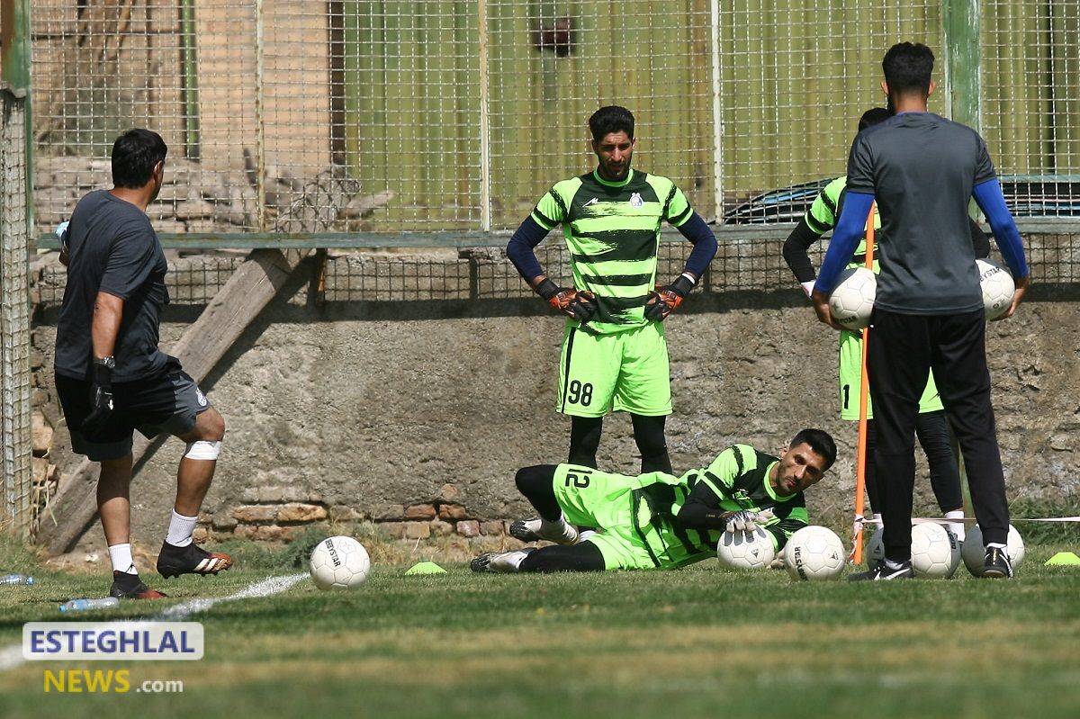 آنچه در تمرین رخ داد واقعیت نبود / جبهه بازیکنان استقلال درباره بازگشت مجیدی