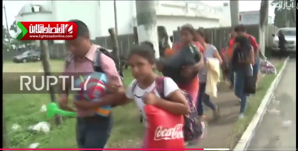 شمار تلفات آتش فشان گواتمالا به 75نفر رسید +فیلم