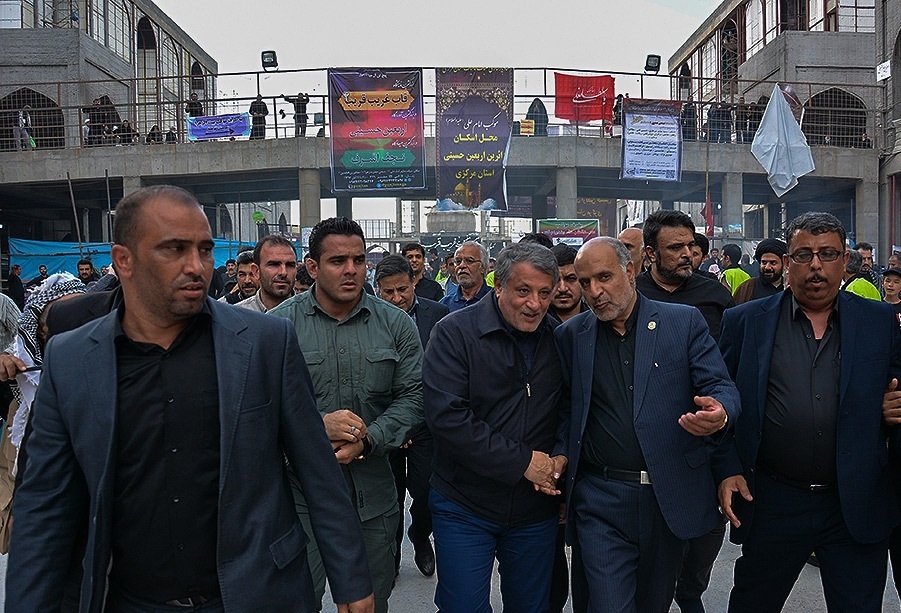حضور ۱۲۰۰ نیرو از شهرداری تهران در نجف، کربلا و کوفه 
