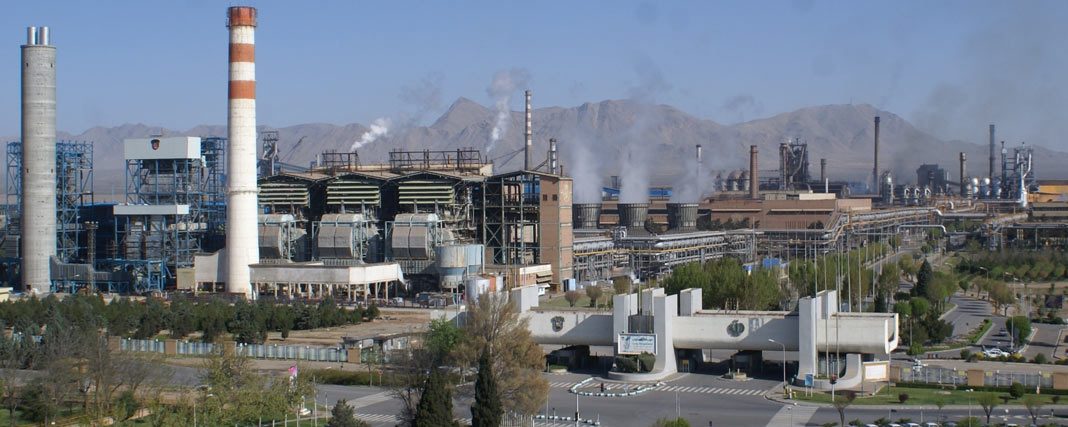 تامین ۱۲۴۰۰ مگاوات ساعت برق شبکه سراسری توسط ذوب آهن اصفهان

