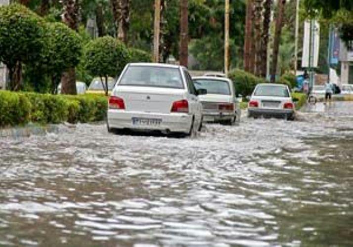 احتمال سیلابی شدن رودخانه‌ها در مازندران
